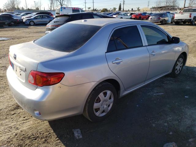 Photo 3 from auction – 2009 TOYOTA COROLLA BA with VIN JTDBL40E99J006163