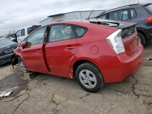 Photo 2 from auction – 2010 TOYOTA PRIUS with VIN JTDKN3DU5A0030038