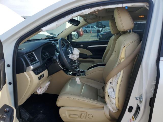 Photo 7 from auction – 2019 TOYOTA HIGHLANDER with VIN 5TDJZRFH6KS730541
