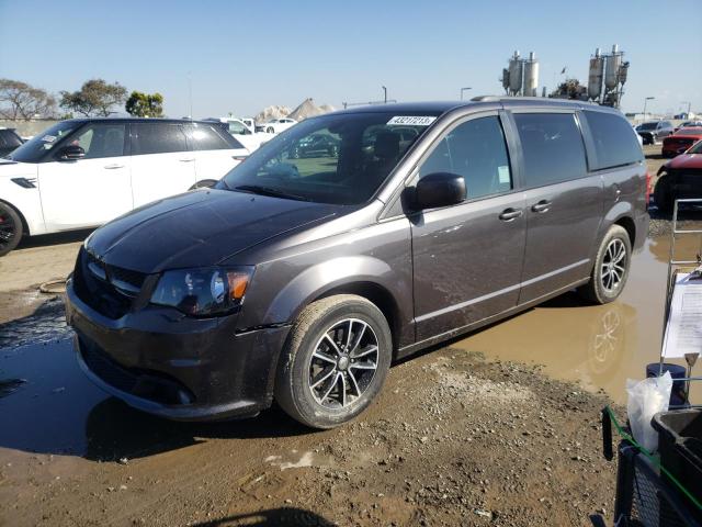 DODGE GRAND CARA 2018 with VIN 2C4RDGEG8JR255755 - Photo from auction