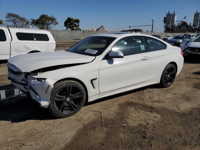 BMW 428 XI 2015 with VIN WBA3N5C54FK197896 - Photo from auction
