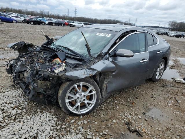 NISSAN MAXIMA S 2014 with VIN 1N4AA5AP1EC432411 - Photo from auction