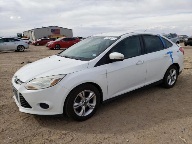 FORD FOCUS SE 2013 with VIN 1FADP3F23DL262600 - Photo from auction