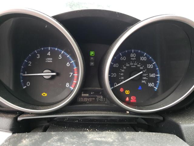 Photo 9 from auction – 2012 MAZDA 3 I with VIN JM1BL1L8XC1537786