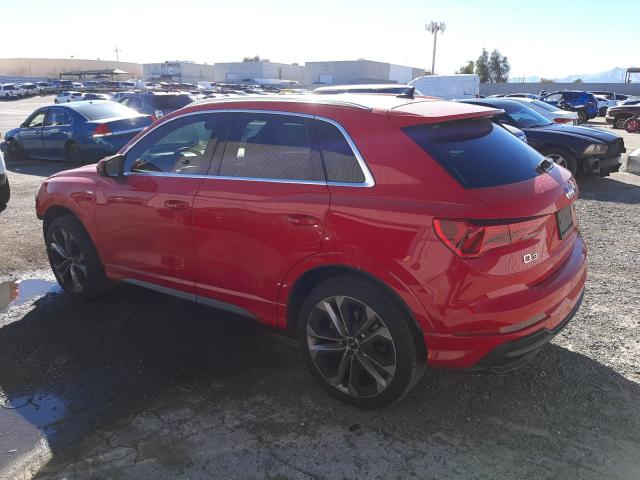 Photo 2 from auction – 2020 AUDI Q3 PRESTIG with VIN WA1FECF32L1123080