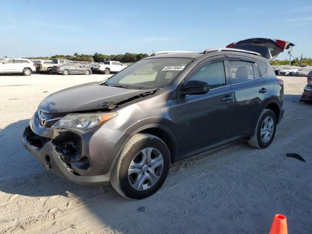 TOYOTA RAV4 LE 2015 with VIN JTMZFREV8FJ030946 - Photo from auction