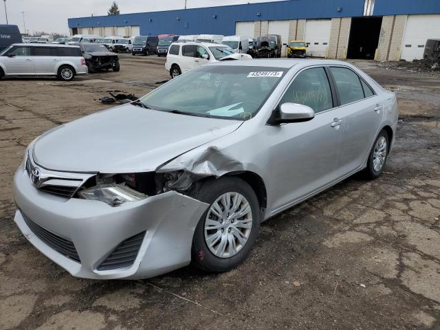 TOYOTA CAMRY BASE 2012 with VIN 4T1BF1FK5CU165329 - Photo from auction
