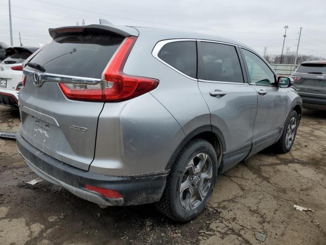 Photo 3 from auction – 2017 HONDA CR-V EX with VIN 2HKRW2H54HH680646