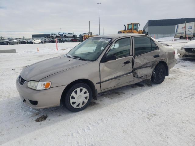 TOYOTA COROLLA CE 2002 with VIN 2T1BR12E92C872182 - Photo from auction