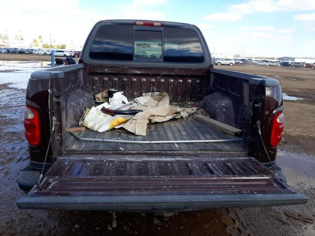 Photo 6 from auction – 2001 FORD F150 SUPER with VIN 1FTRW07L71KD78036