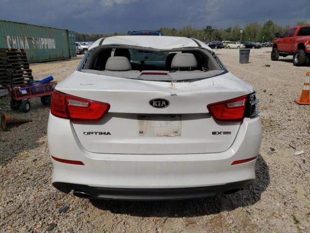 Photo 6 from auction – 2015 KIA OPTIMA EX with VIN 5XXGN4A74FG415140