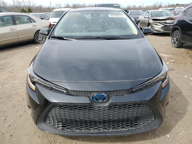 Photo 5 from auction – 2020 TOYOTA COROLLA LE with VIN JTDEBRBE3LJ019752