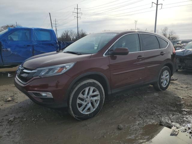HONDA CR-V EX 2016 with VIN 5J6RM4H52GL079385 - Photo from auction