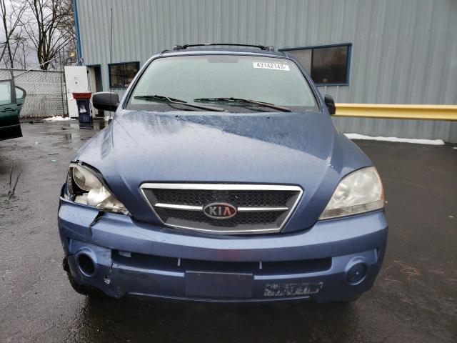 Photo 5 from auction – 2004 KIA SORENTO EX with VIN KNDJC733545263670