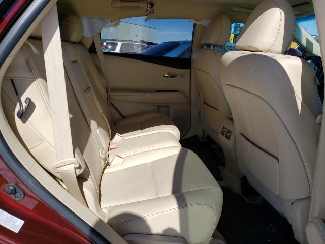 Photo 10 from auction – 2013 LEXUS RX 350 BAS with VIN 2T2BK1BA0DC173104