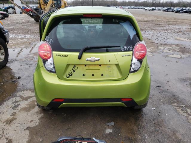 Photo 6 from auction – 2013 CHEVROLET SPARK 1LT with VIN KL8CC6S95DC570575