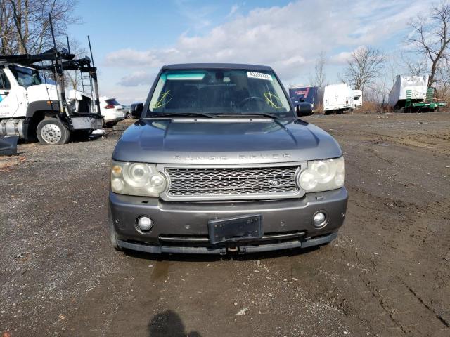 Photo 5 from auction – 2007 LAND ROVER RANGE ROVE with VIN SALMF15447A242529