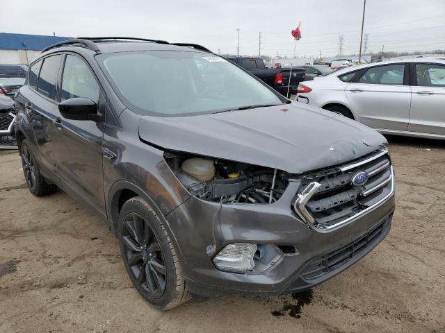 Photo 4 from auction – 2017 FORD ESCAPE SE with VIN 1FMCU0GD1HUC46064