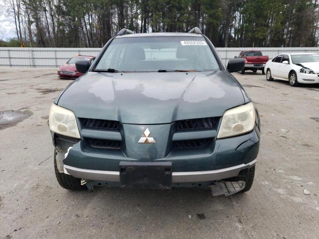Photo 5 from auction – 2006 MITSUBISHI OUTLANDER with VIN JA4LX31F56U002190