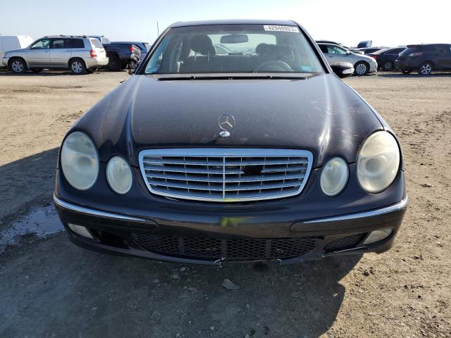 Photo 5 from auction – 2003 MERCEDES-BENZ E 320 with VIN WDBUF65J93A293849