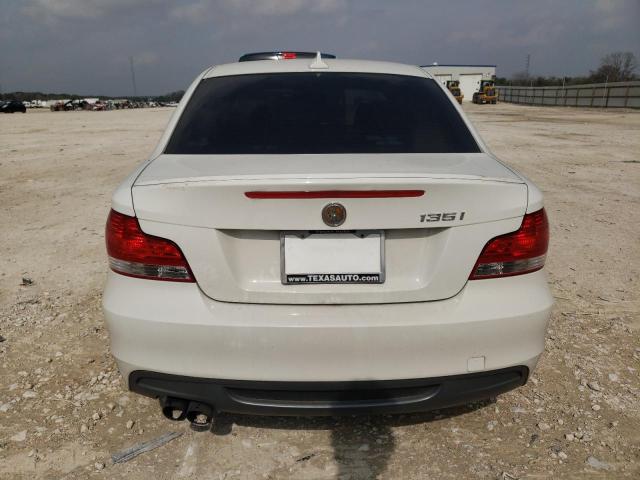 Photo 6 from auction – 2011 BMW 135 I with VIN WBAUC9C57BVM09197