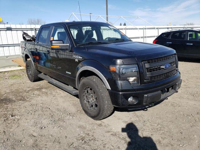 Photo 4 from auction – 2013 FORD F150 SUPER with VIN 1FTFW1ET0DFC05550