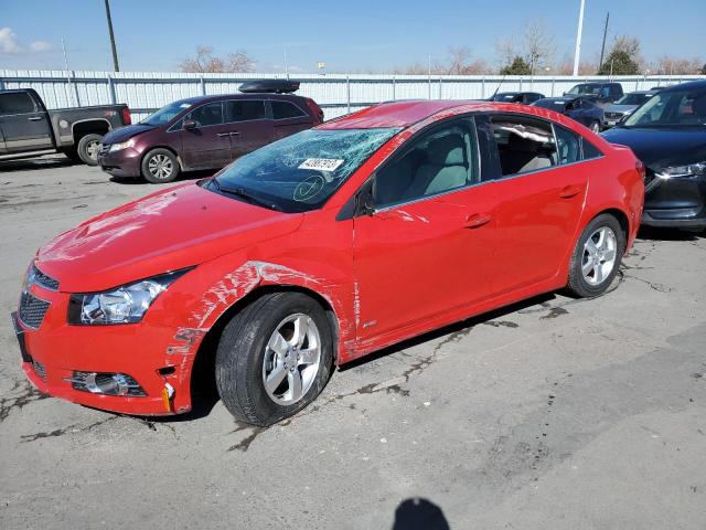 CHEVROLET CRUZE LT 2012 with VIN 1G1PL5SC7C7209055 - Photo from auction