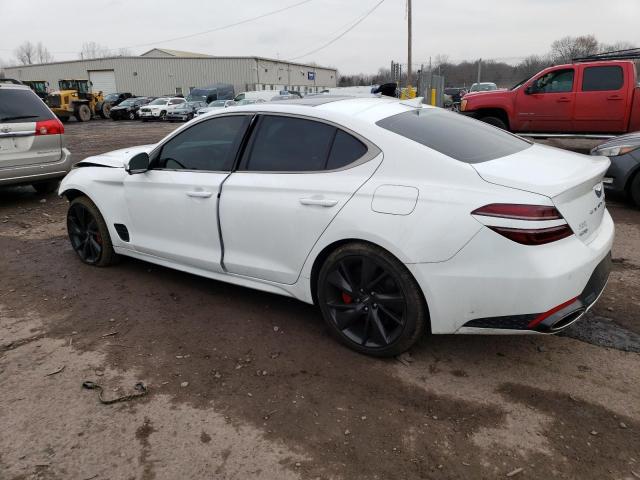 Photo 2 from auction – 2022 GENESIS G70 BASE with VIN KMTG54TE5NU097860