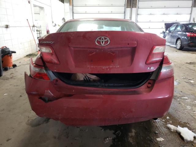 Photo 6 from auction – 2007 TOYOTA CAMRY CE with VIN 4T1BE46K67U129014