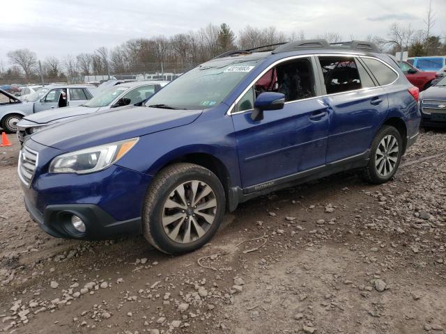SUBARU OUTBACK 3. 2015 with VIN 4S4BSENC6F3303743 - Photo from auction