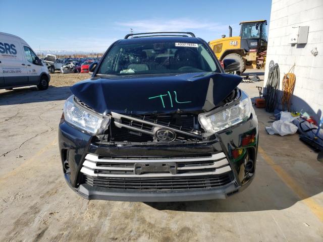 Photo 5 from auction – 2019 TOYOTA HIGHLANDER with VIN 5TDZZRFH4KS296798