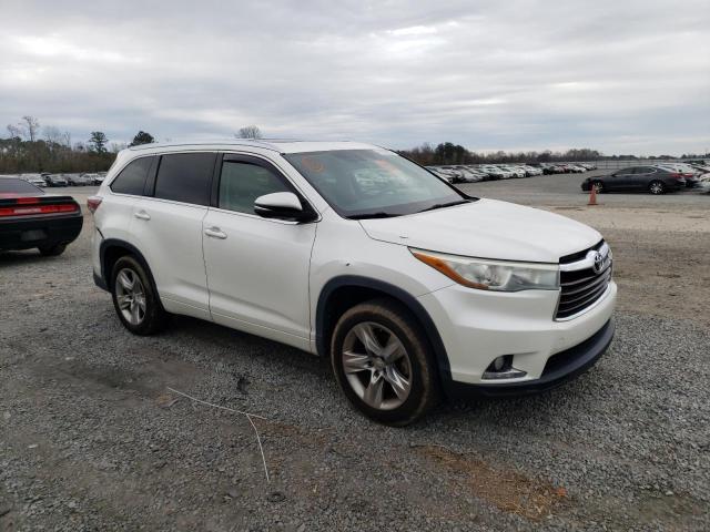Фото 4 с аукциона – 2015 TOYOTA HIGHLANDER с VIN 5TDYKRFH2FS067767