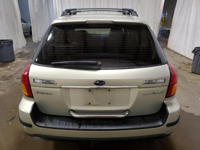 Photo 6 from auction – 2005 SUBARU LEGACY WAG with VIN 4S4BP61C957368705