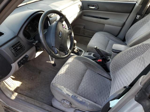 Photo 7 from auction – 2003 SUBARU FORESTER 2 with VIN JF1SG65603G760791