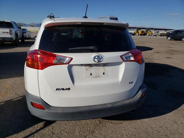 Photo 6 from auction – 2015 TOYOTA RAV4 LE with VIN 2T3ZFREV9FW200040