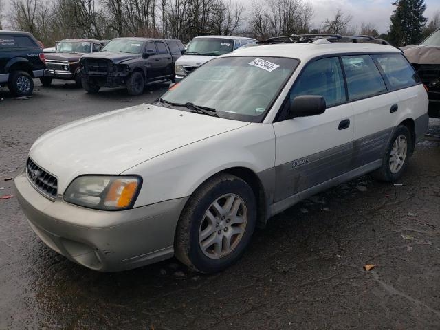 SUBARU LEGACY OUT 2004 with VIN 4S3BH675547613718 - Photo from auction