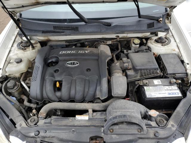 Photo 11 from auction – 2007 KIA OPTIMA LX with VIN KNAGE123875160294