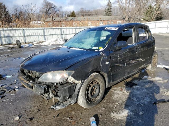 MAZDA 3 I 2005 with VIN JM1BK12FX51220824 - Photo from auction