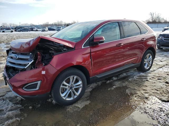 FORD EDGE SEL 2016 with VIN 2FMPK4J91GBB90179 - Photo from auction