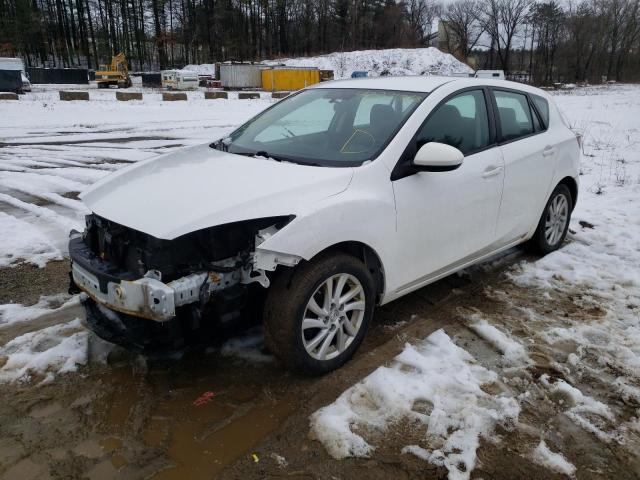 MAZDA 3 I 2012 with VIN JM1BL1L8XC1537786 - Photo from auction