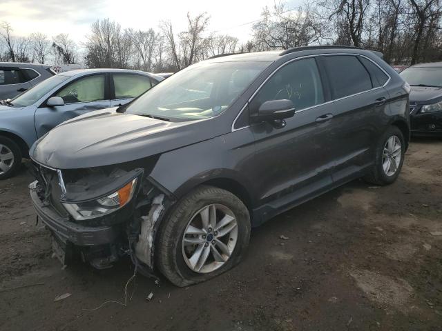 FORD EDGE SEL 2015 with VIN 2FMTK3J90FBC30128 - Photo from auction