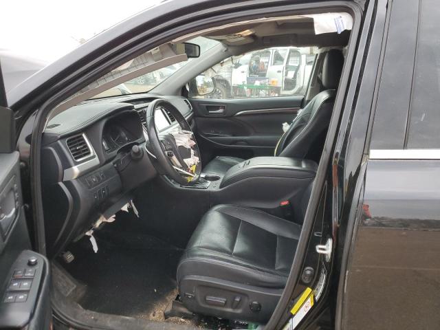 Photo 7 from auction – 2014 TOYOTA HIGHLANDER with VIN 5TDYKRFH5ES015578
