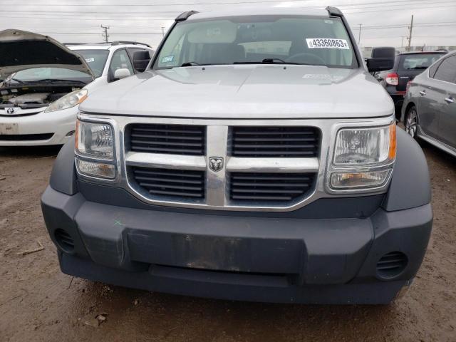 Photo 5 from auction – 2007 DODGE NITRO SXT with VIN 1D8GU28K77W720103