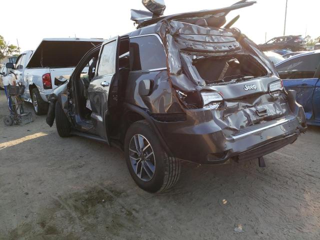Photo 2 from auction – 2021 JEEP GRAND CHER with VIN 1C4RJEBG2MC623751