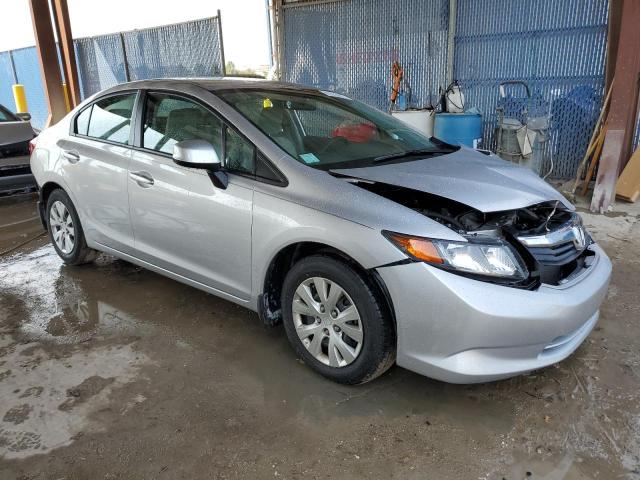 Photo 4 from auction – 2012 HONDA CIVIC LX with VIN 19XFB2F52CE092694
