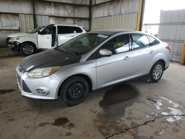 FORD FOCUS SE 2012 with VIN 1FAHP3F28CL179003 - Photo from auction