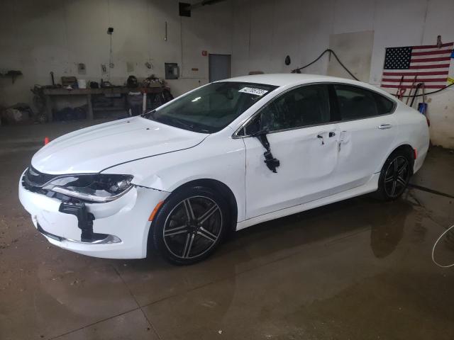 CHRYSLER 200 C 2015 with VIN 1C3CCCEG4FN540110 - Photo from auction