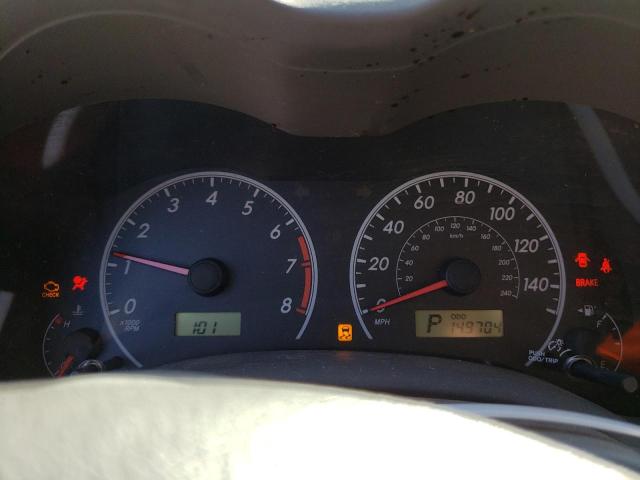 Photo 9 from auction – 2010 TOYOTA COROLLA BA with VIN 2T1BU4EE6AC237057