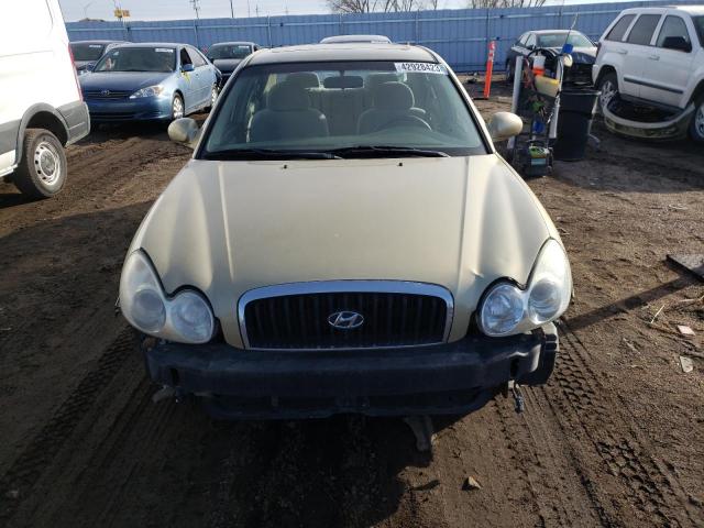 Photo 5 from auction – 2003 HYUNDAI SONATA GL with VIN KMHWF25S23A856540