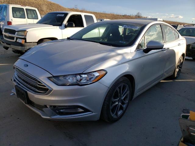 FORD FUSION SE 2017 with VIN 3FA6P0HD4HR329136 - Photo from auction
